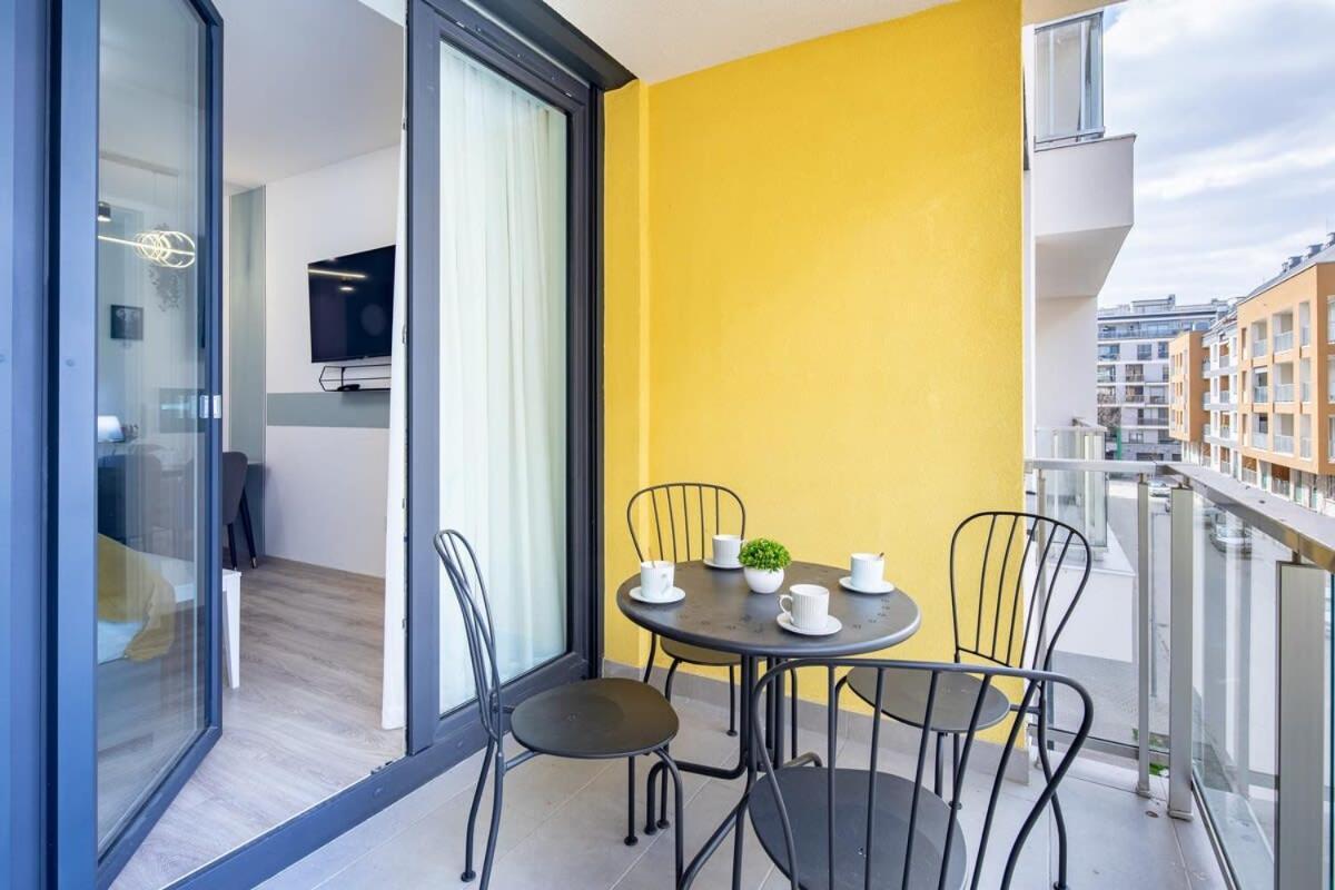 Free Parking - Balcony - Sunny - New Appartement Boedapest Buitenkant foto