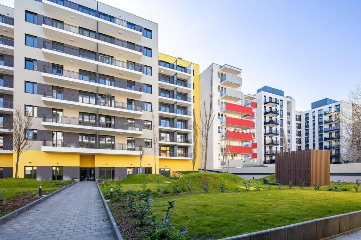 Free Parking - Balcony - Sunny - New Appartement Boedapest Buitenkant foto