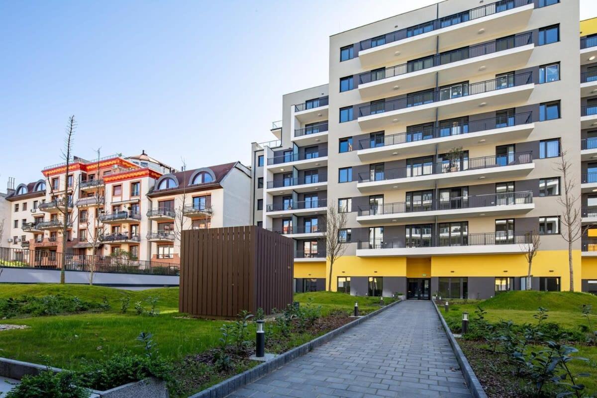 Free Parking - Balcony - Sunny - New Appartement Boedapest Buitenkant foto