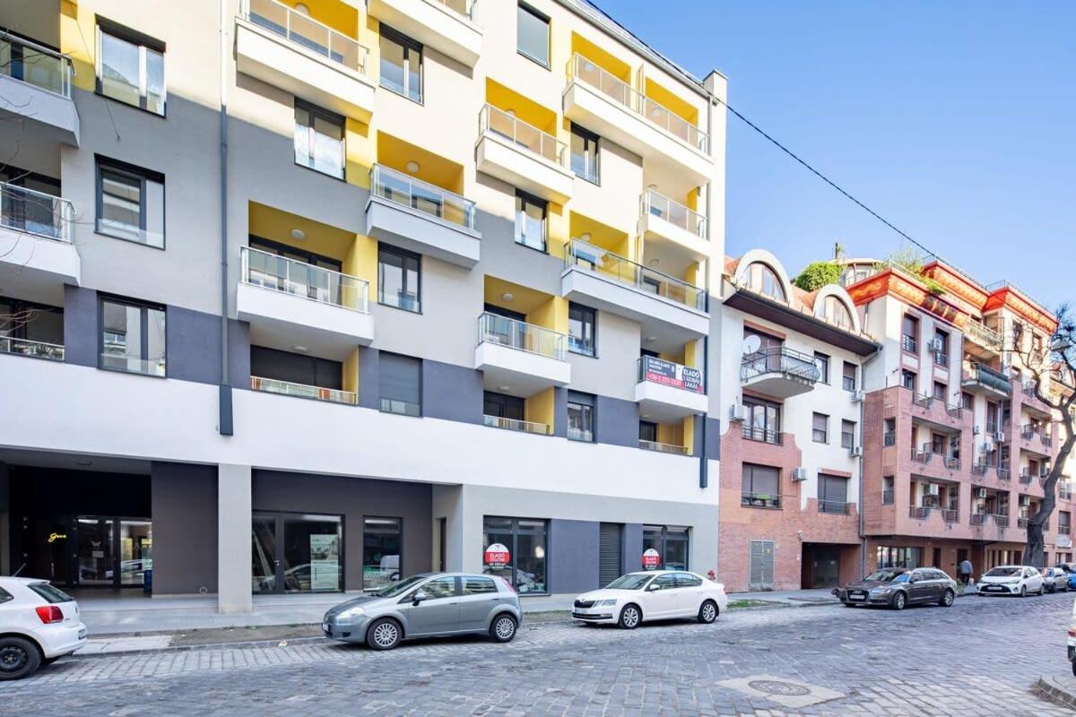 Free Parking - Balcony - Sunny - New Appartement Boedapest Buitenkant foto